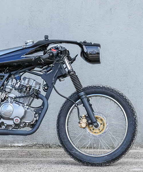 RDracer custom motorcycle celebrates retro-futurism