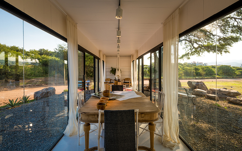 B.AP arquitectura shipping container