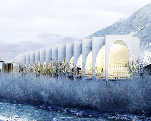 BIG wins competition to construct san pellegrino flagship factory in italy