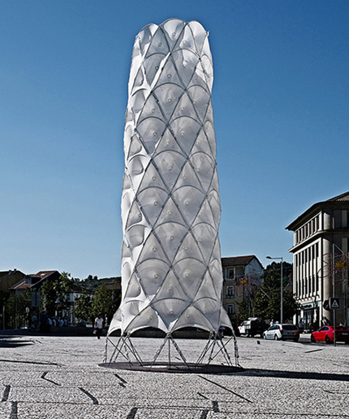 CITA employs bespoke materials in 'hybrid tower' of textile architecture