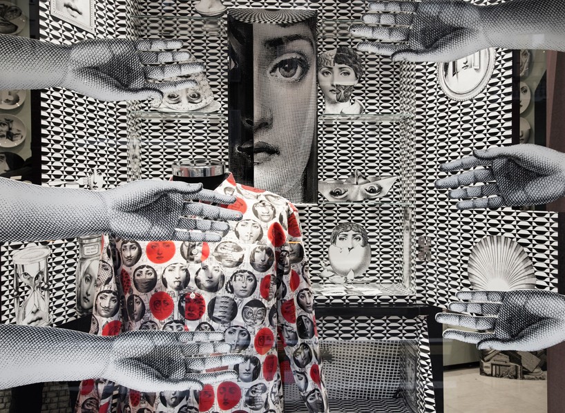 fornasetti comme des garcons spring summer collection designboom 01