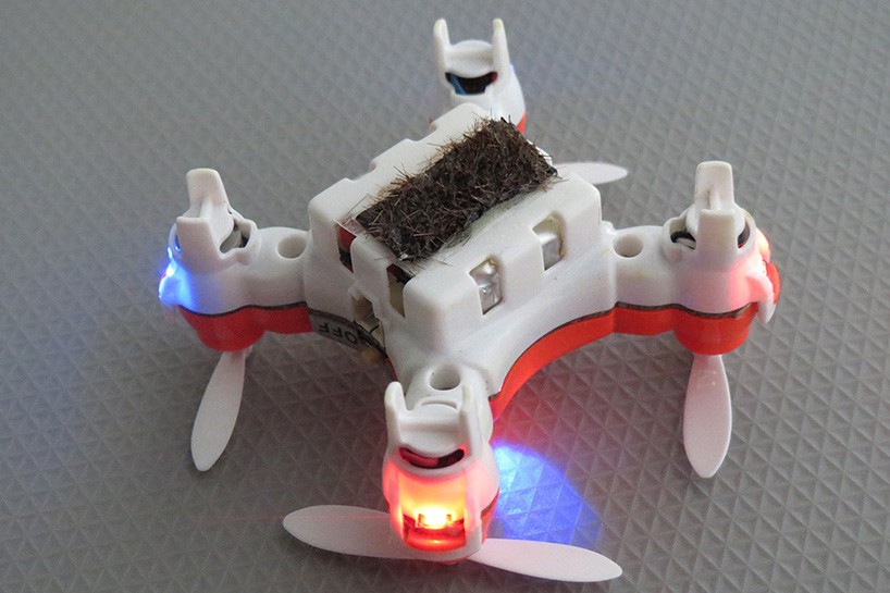 Japanese Scientists Successfully Pollinate Flowers With A Bee Drone