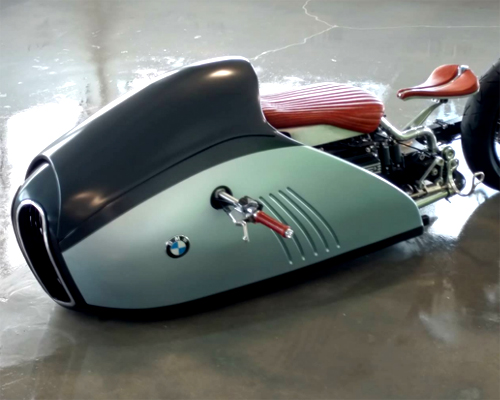 designer brings K75 ALPHA concept motorcycle to life