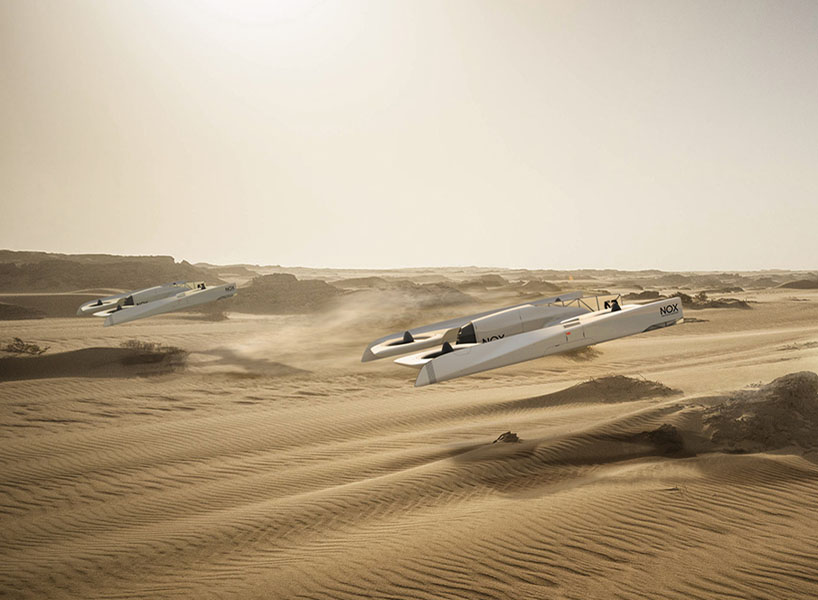 NOX first person view quadcopter concept designboom