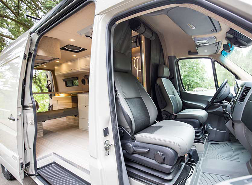 OSV valhalla 4x4 mercedes benz sprinter mobile home designboom