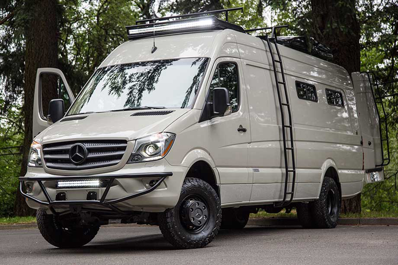 Valhalla 4x4 Mercedes Benz Sprinter Mobile Home By Outside Van