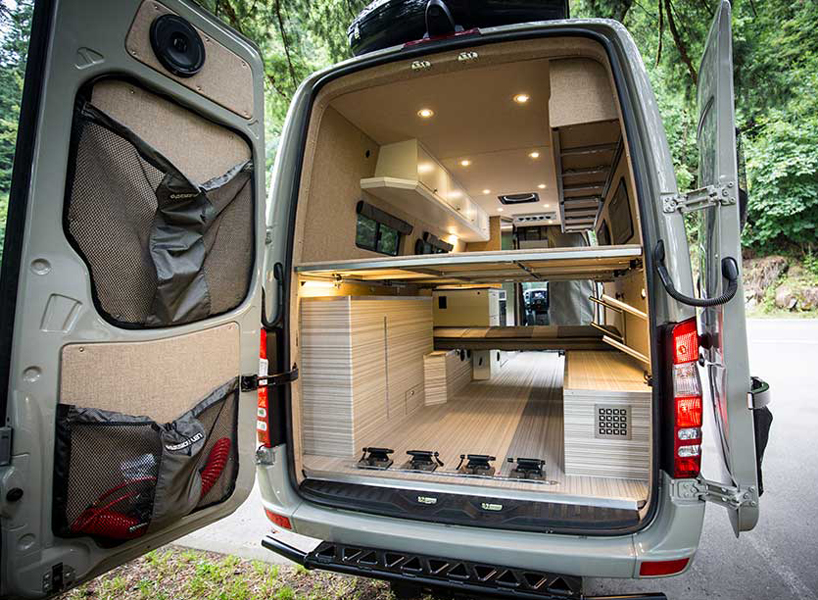 mercedes benz 4x4 camper van