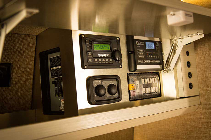 OSV valhalla 4x4 mercedes benz sprinter mobile home designboom
