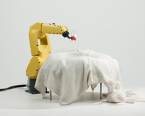 vitra design museum says 'hello' to the future of robotics