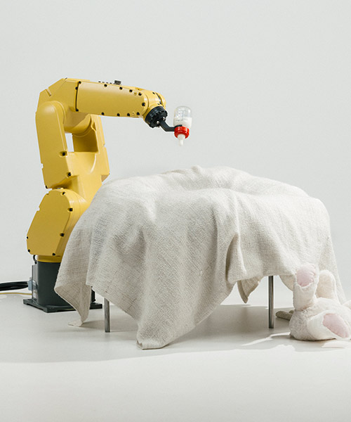 vitra design museum says 'hello' to the future of robotics