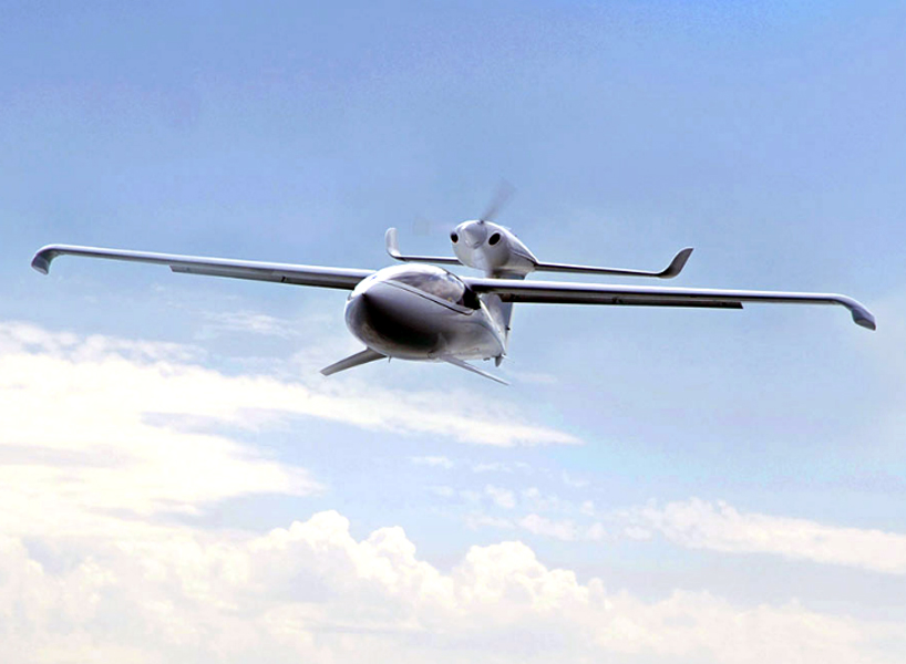 akoya two-person amphibious skiplane designboom