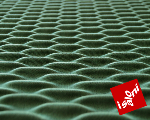 'fabric of life' by aleksandra gaca at salone del mobile 2017