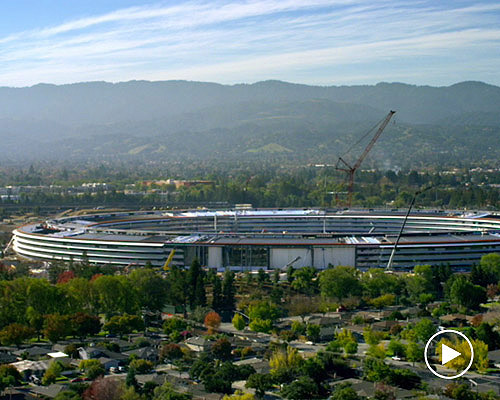apple park, aka campus 2, readies for april opening