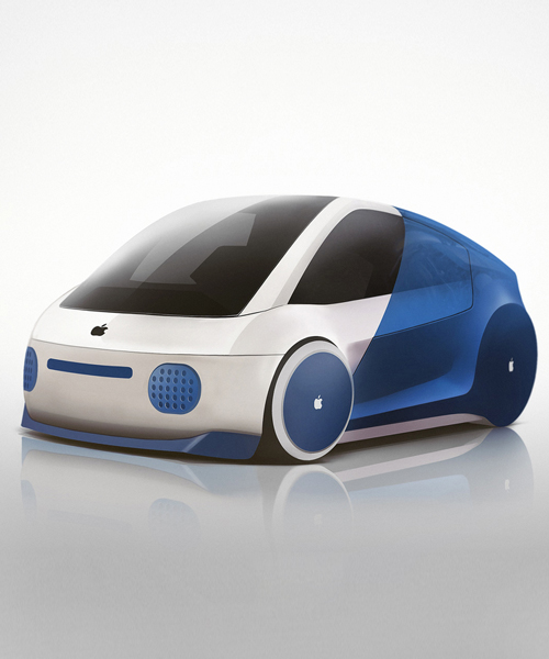 designers envision apple products as the future iCar concept
