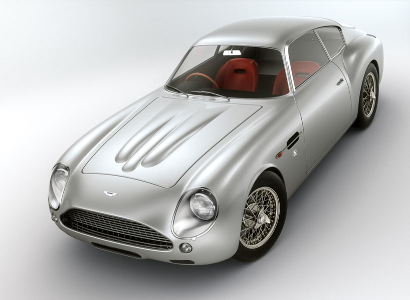 aston martin DB4 zagato classic car renderings