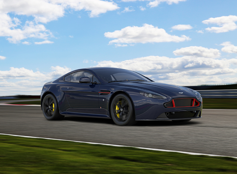 aston martin vantage red bull designboom