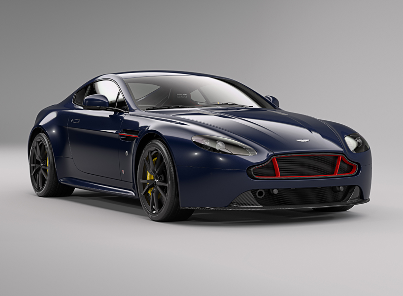 aston martin + red bull create vantage S racing edition sports