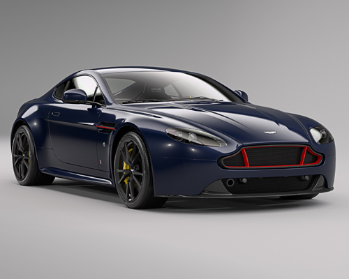 aston martin + red bull create vantage S racing edition sports cars