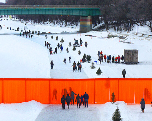 atelier ARI's open border installation in canada defies political tensions