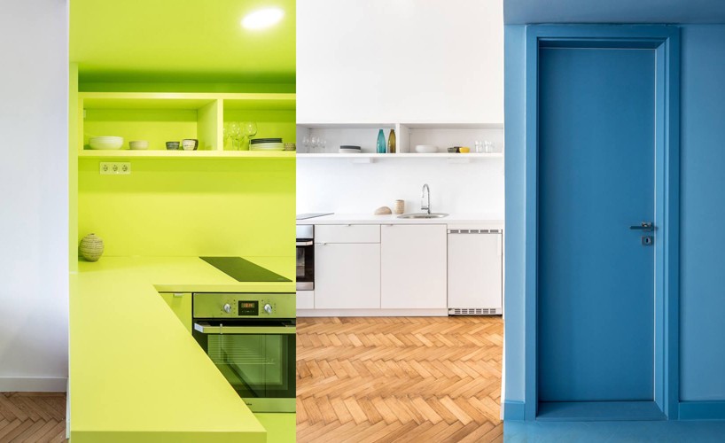batlab 3in1 colorful flats budapest designboom