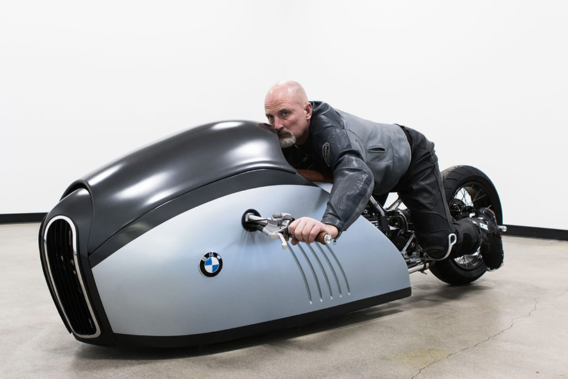 designer brings K75 ALPHA concept motorcycle to life