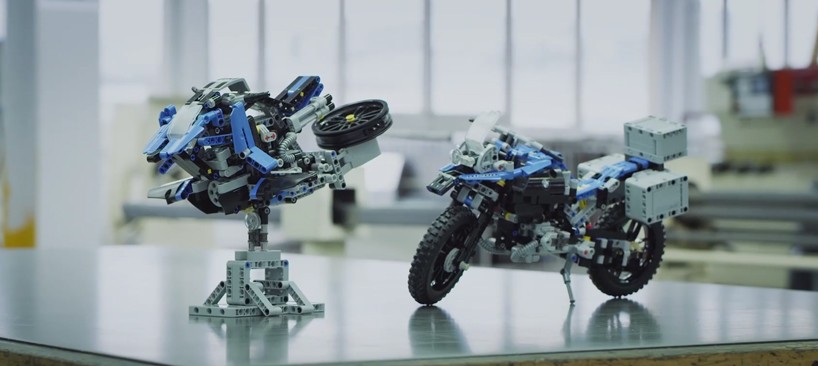 bmw hover bike design lego technic designboom