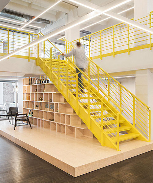 bruzkus batek's razorfish office space in berlin