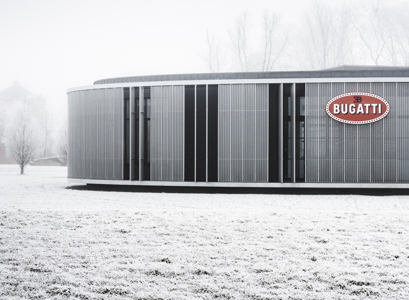 bugatti chiron supercar production process designboom