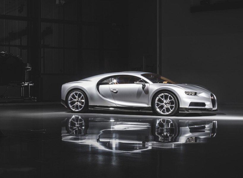 bugatti chiron supercar production process designboom