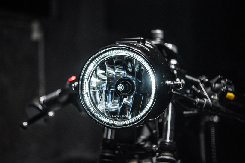 c-racer custom motorcycle designboom