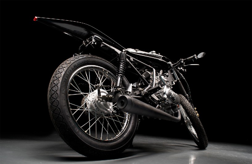 c-racer custom motorcycle designboom