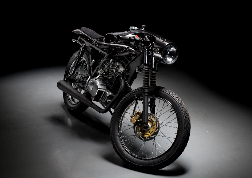 c-racer custom motorcycle designboom