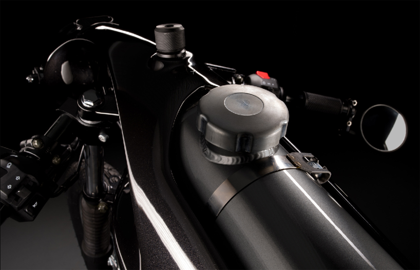 c-racer custom motorcycle designboom
