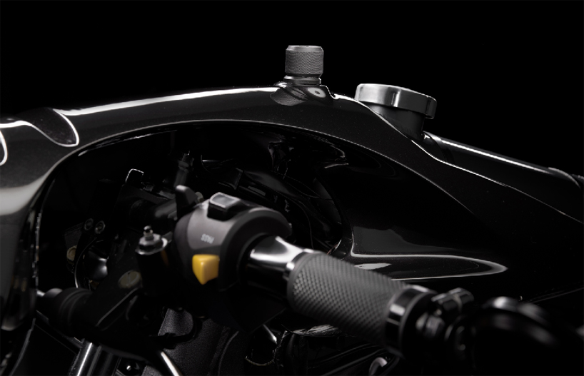 c-racer custom motorcycle designboom