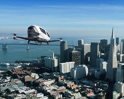 driverless drones will provide a taxi service in dubai this summer