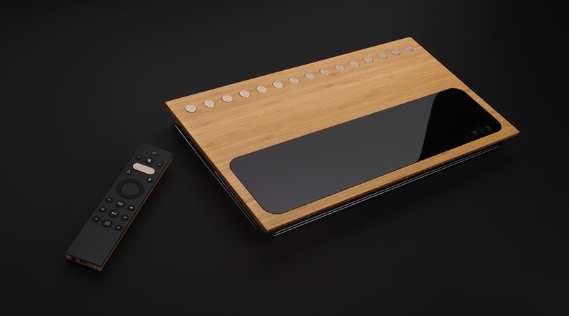 caavo set top streaming box designboom 02-15-2017