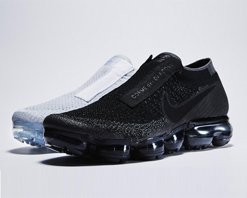NIKElab and comme des garçons present new air vapormax sneaker