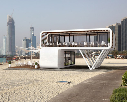 LTG lofts to go develops coodo, a mobile living unit for any setting