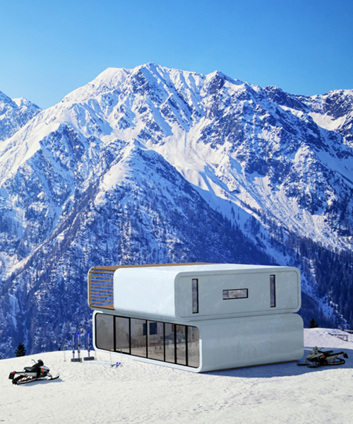 LTG lofts to go develops coodo, a mobile living unit for any setting