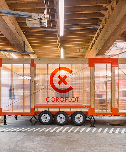 LOS OSOS crafts a modular mobile office for coroflot that's made to be moved
