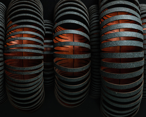 cristian mohaded's embryonic objects to be exhibited in praxis gallery, buenos aires