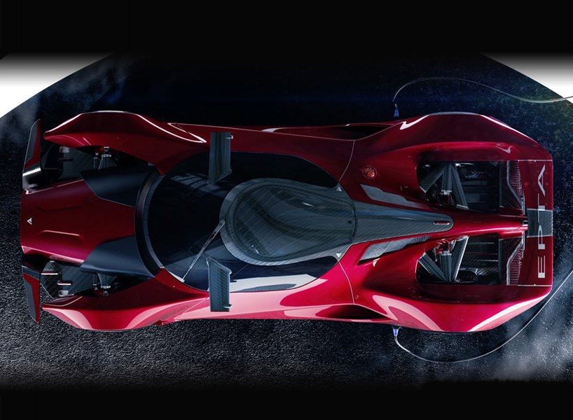 dendrobium electric hypercar singapore designboom