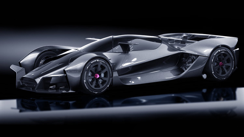 dendrobium electric hypercar singapore designboom