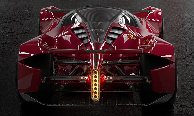 dendrobium electric hypercar singapore designboom