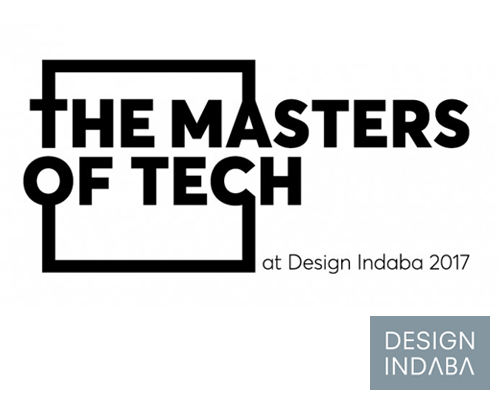 design indaba announces speakers for the masters of tech conference 2017