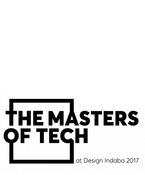 design indaba announces speakers for the masters of tech conference 2017