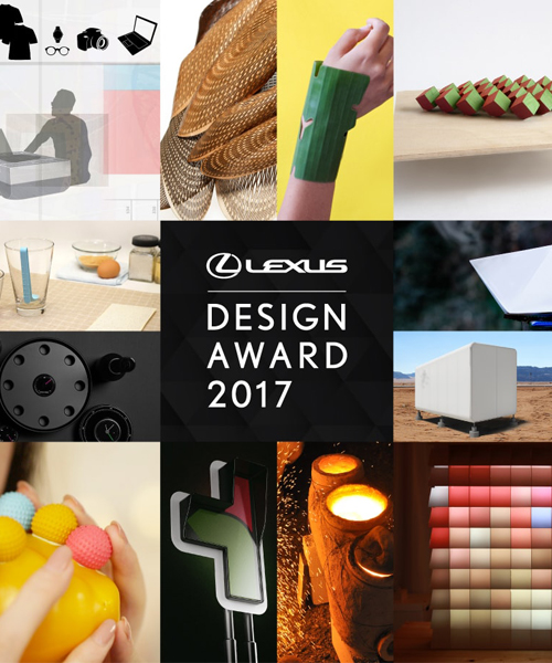 designboom presents LEXUS design award 2017 shortlist