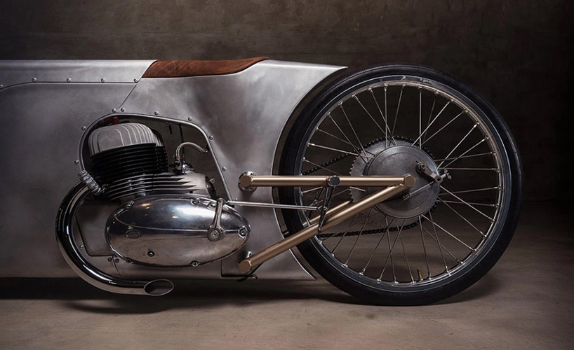 easy like sunday morning custom motorcycle designboom