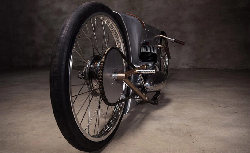 easy like sunday morning custom motorcycle designboom