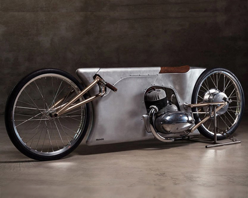 easy like sunday morning custom motorcycle by urban motor